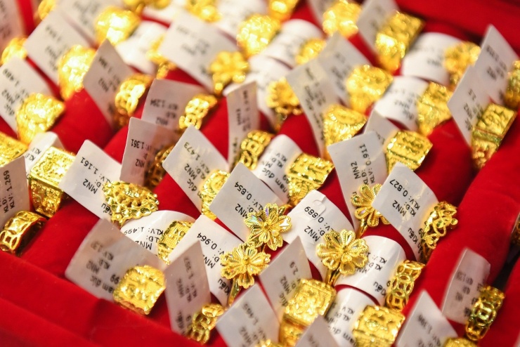 Chuyên gia dự báo giá vàng tăng. Ảnh: Chí Hiếu