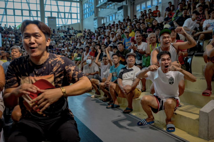 Tái xuất võ đài ở tuổi 46, huyền thoại Pacquiao khẳng định: &#39;Tôi nghĩ mình thắng&#39; - 4