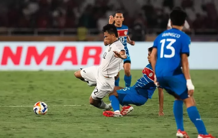 U-23 Indonesia không thể vấp ngã ở lượt trận cuối với Malaysia vào ngày 21-7. Ảnh: CCT.