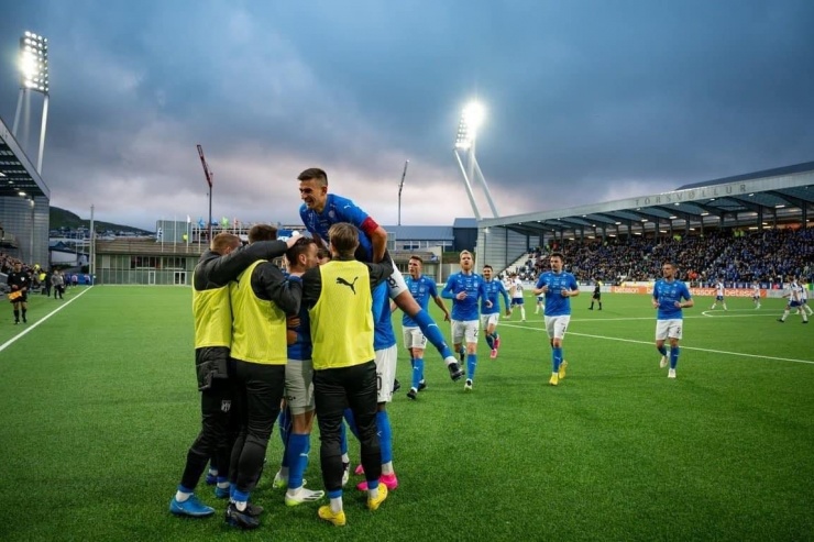 KI Klaksvik từng làm nên kỳ tích khi tham dự vòng bảng UEFA Conference League 2023/24.