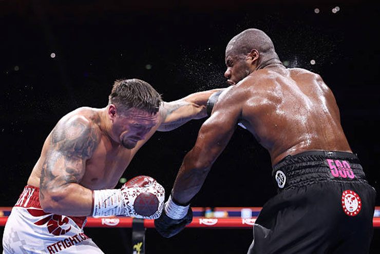 Đỉnh cao boxing Usyk - Dubois tranh 4 đai vô địch, choáng váng đoạn kết hiệp 5