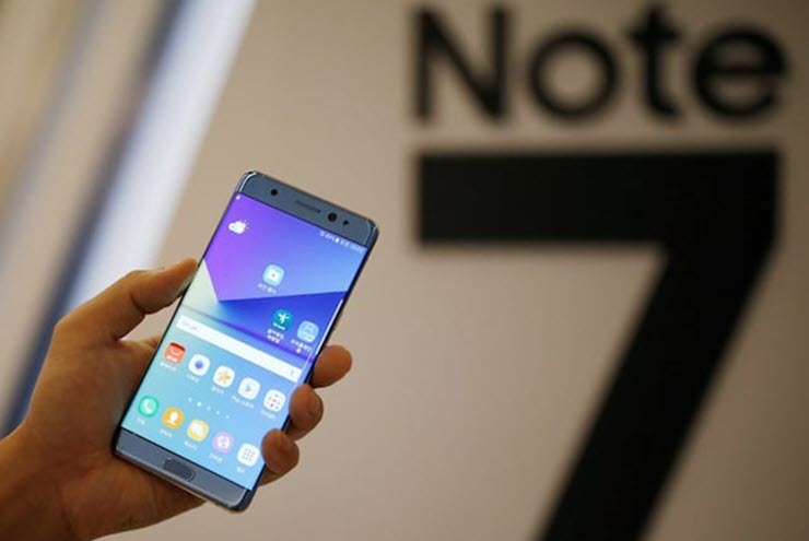 "Thảm họa" Samsung Galaxy Note 7 vẫn là nỗi ám ảnh của nhiều sân bay