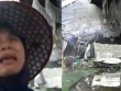 Nhìn bạt cưới bị xé nát, người phụ nữ Hà Nội khóc thành tiếng, dân mạng xót xa