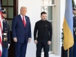 5 tháng thăng trầm quan hệ hai ông Trump và Zelensky