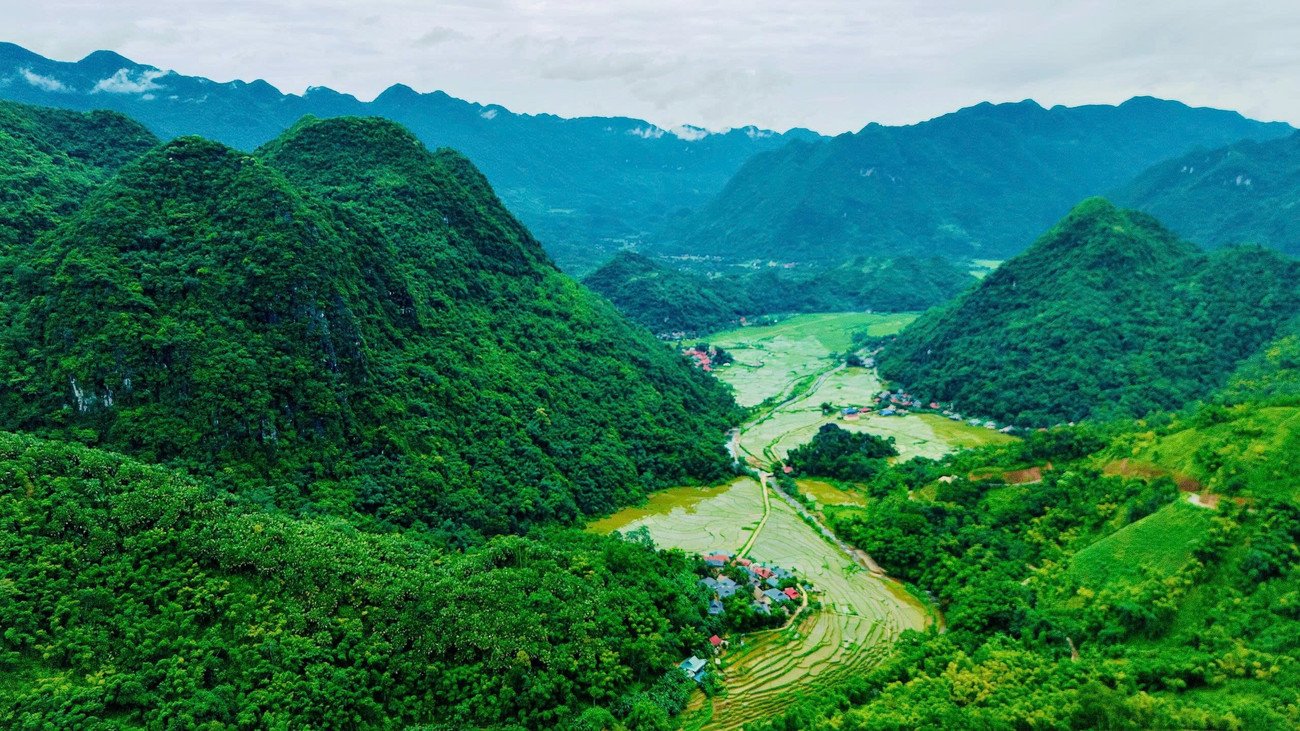 Ruộng bậc thang Pù Luông mùa nước đổ đẹp nao lòng - 16