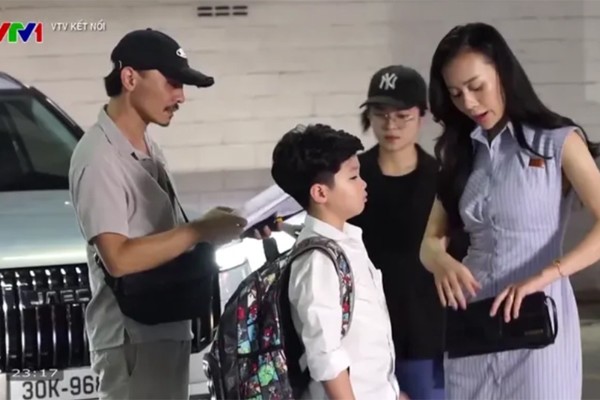 Phương Oanh trong một phân cảnh của phim "Ngày mai của em". Ảnh: VFC