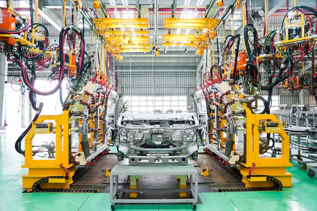 THACO đề xuất đầu tư dự án đường sắt tốc độ cao trong 7 năm. Ảnh: Thaco.