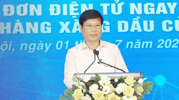 Ông Lưu Văn Tuyển, tân Tổng giám đốc Petrolimex. Ảnh: Petrolimex