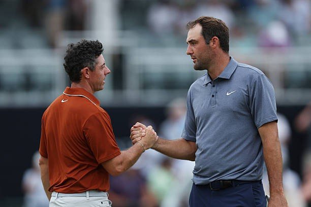 Scheffler vs McIlroy: Kẻ giỏi nhất đấu với người được yêu thích nhất - 1