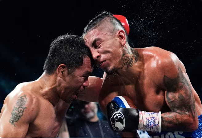 Tái xuất võ đài ở tuổi 46, huyền thoại Pacquiao khẳng định: &#39;Tôi nghĩ mình thắng&#39; - 2