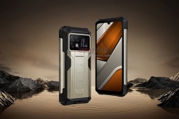 Smartphone pin khủng 20.000 mAh với màn hình và đèn pin kép