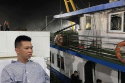 Tiếng gọi sinh tử trong con tàu đắm và phút nghẹt thở chàng trai giải cứu 4 người