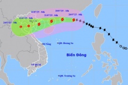 Bão số 3 mạnh lên cấp 11, hướng thẳng vào khu vực từ Quảng Ninh - Thanh Hóa