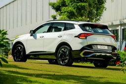 Kia Sportage: Thiết kế đột phá và công nghệ tiên tiến chinh phục khách Việt
