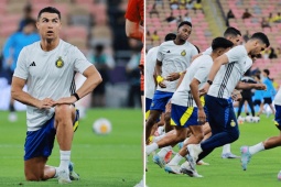 Ronaldo cùng Al Nassr tập huấn tại Áo: Thị trấn nhỏ bất ngờ náo loạn vì siêu sao