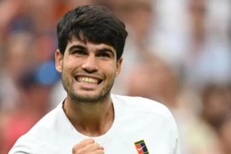 Alcaraz sánh ngang Nadal tại Wimbledon, quyết  " phục thù "  mạnh mẽ ở US Open