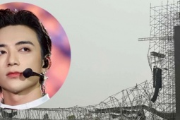 Phạm Quỳnh Anh khóc, Bằng Kiều và dàn sao hát chay an ủi fan vụ sập sân khấu do bão Wipha