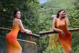 Doãn Hải My diện váy rực rỡ, đẹp hút hồn