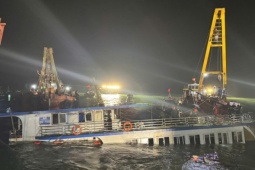 Nạn nhân tàu Vịnh Xanh 58: Tàu lật úp chỉ trong vài giây