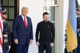 5 tháng thăng trầm quan hệ hai ông Trump và Zelensky