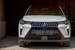 Mitsubishi hé lộ hình ảnh đầu tiên về mẫu xe Grandis mới