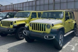 Xe Jeep được ưu đãi "khủng", giảm tới 2,6 tỷ đồng tại đại lý