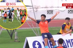 Con trai Quang Hải ghi bàn, giải U21 Quốc gia cực nóng với 21 thẻ vàng  &  3 thẻ đỏ