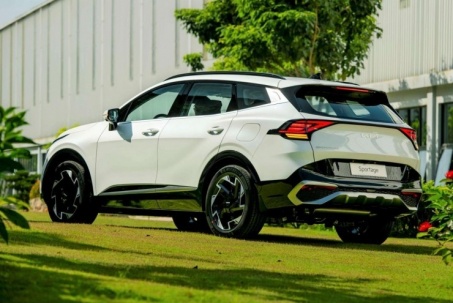 Kia Sportage: Thiết kế đột phá và công nghệ tiên tiến chinh phục khách Việt