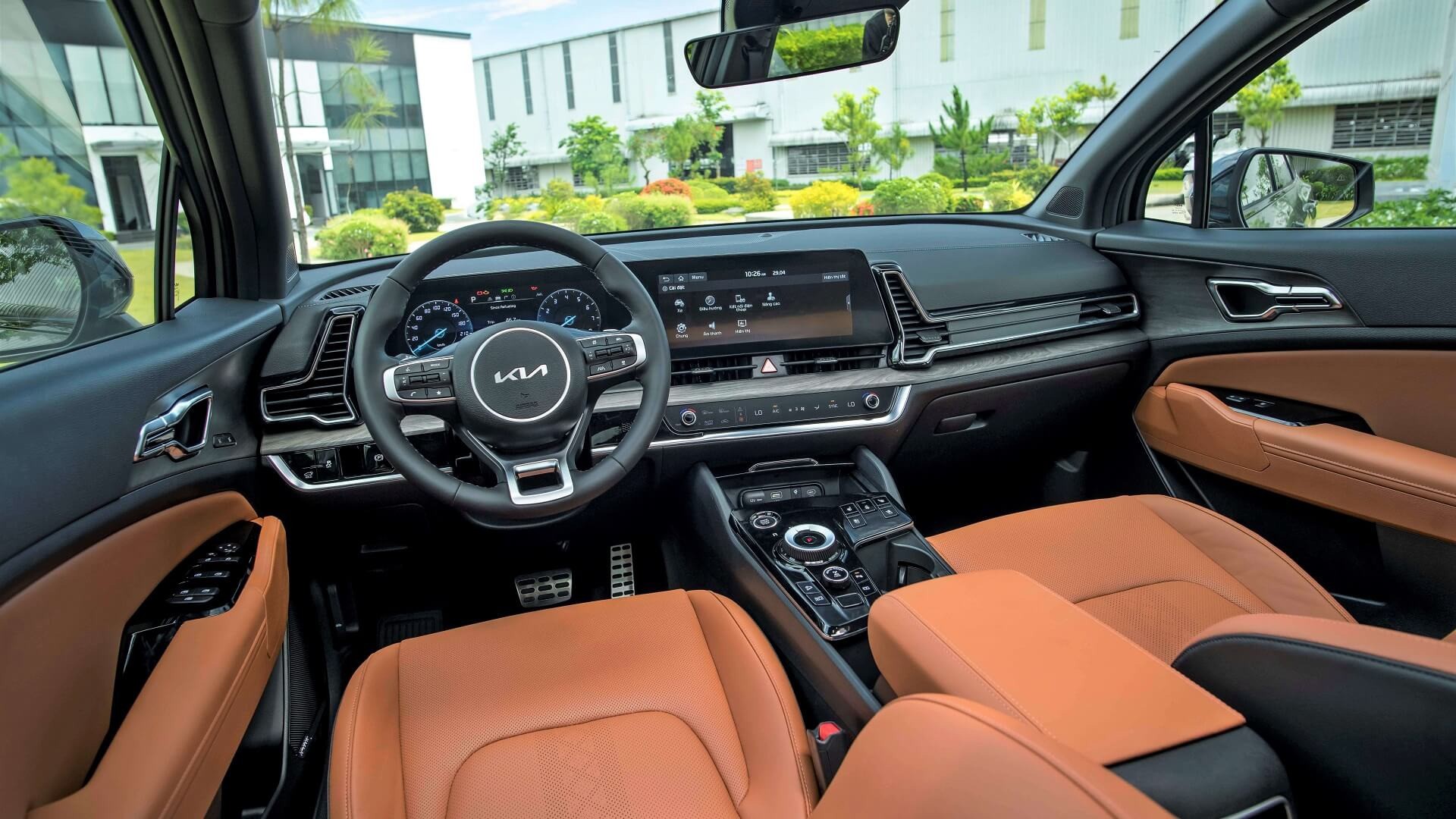 Kia Sportage: Thiết kế đột phá và công nghệ tiên tiến chinh phục khách Việt - 4