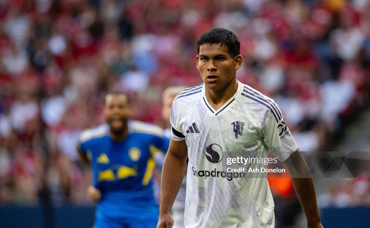 Diego Leon thi đấu rất tốt trong trận đấu giao hữu giữa&nbsp;MU - Leeds