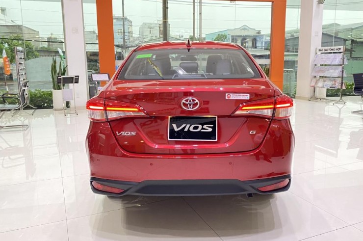Toyota Vios 2025 giá từ 458 triệu đồng, sở hữu đa điểm hấp dẫn nào? - 10