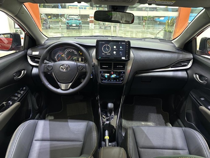 Toyota Vios 2025 giá từ 458 triệu đồng, sở hữu đa điểm hấp dẫn nào? - 4