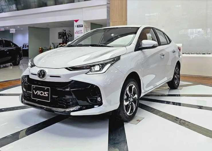 Toyota Vios 2025 giá từ 458 triệu đồng, sở hữu đa điểm hấp dẫn nào? - 8
