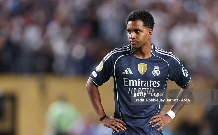 Rodrygo ở mức giá khoảng 100 triệu euro