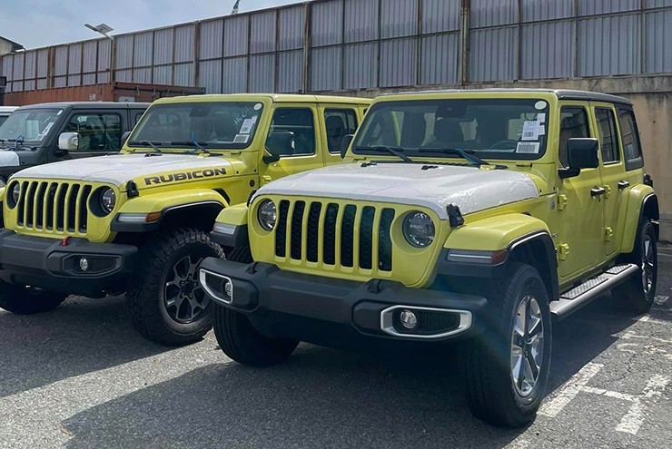Xe Jeep được ưu đãi "khủng", giảm tới 2,6 tỷ đồng tại đại lý