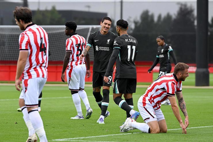 Nunez có màn thể hiện ấn tượng