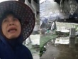 Nhìn bạt cưới bị xé nát, người phụ nữ Hà Nội khóc thành tiếng, dân mạng xót xa