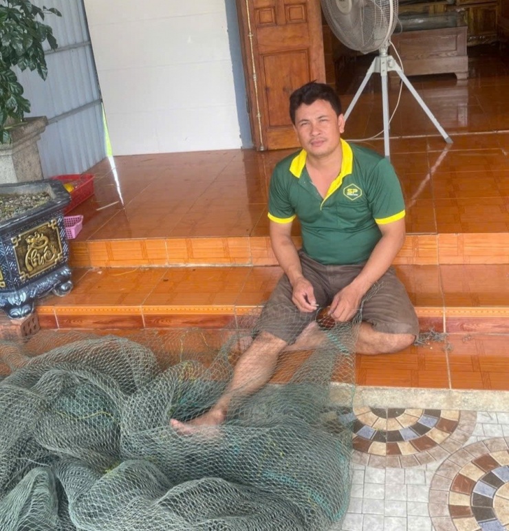 Anh Lê Văn Lĩnh. Ảnh: CTV