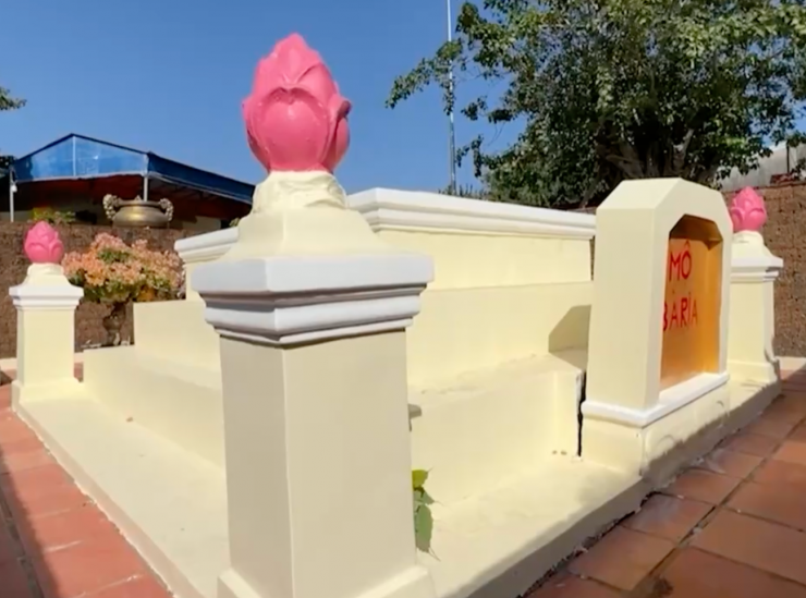 Mộ Bà Rịa. Ảnh: Bảo tàng Bà Rịa Vũng Tàu