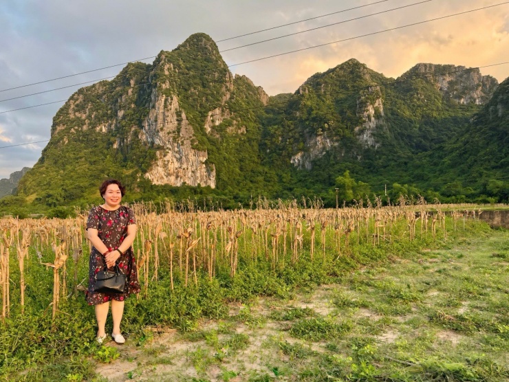 Nhà báo Lương Bích Ngọc - một người con của làng Lệ Sơn