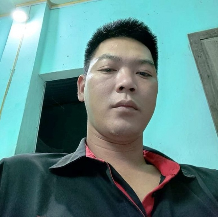 Chân dung anh Phạm Thái Hiệp người đàn ông có hành động cứu người gặp nạn trong cơn giông   (Ảnh: NVCC)