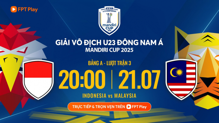 Nhận định U23 Indonesia vs U23 Malaysia, 20h00 ngày 21/7: Phá dớp - 1