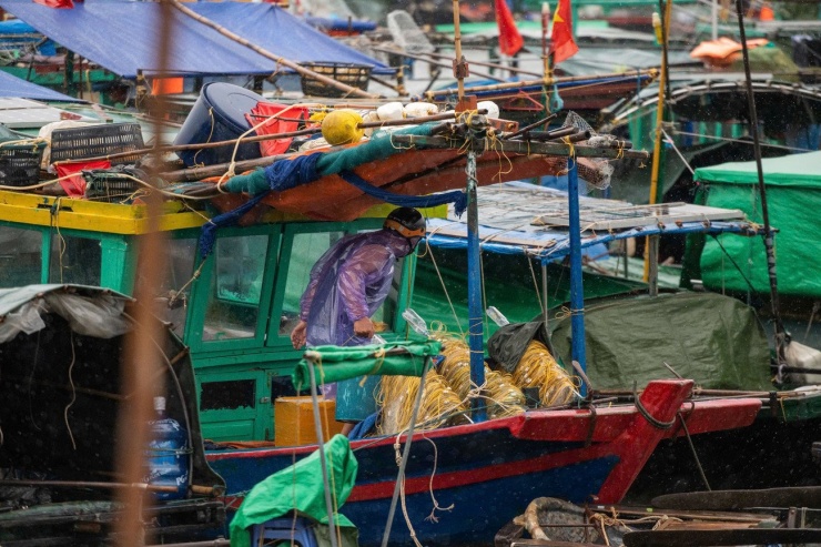 Bão số 3 áp sát: Quảng Ninh di dời gần 10.000 người, đưa 14.000 du khách về bờ - 5