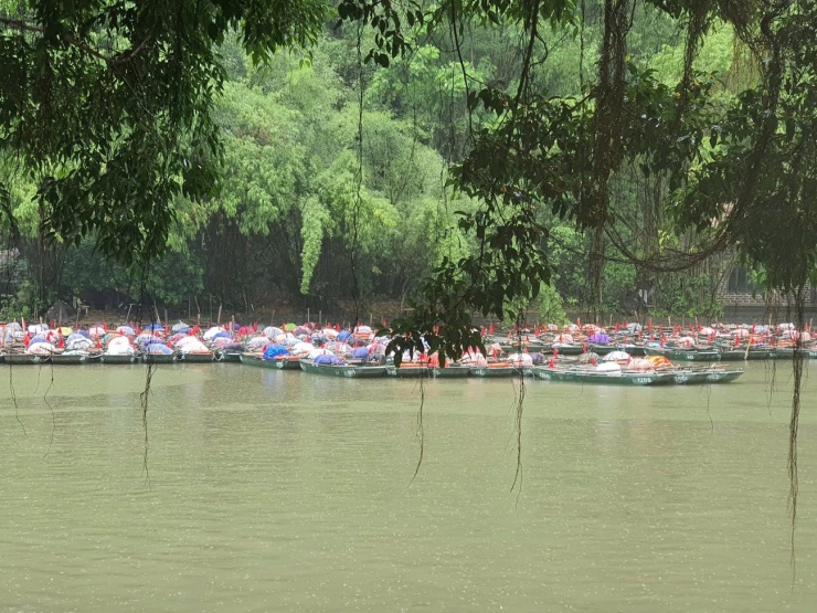 Ảnh chụp tại Tràng An.