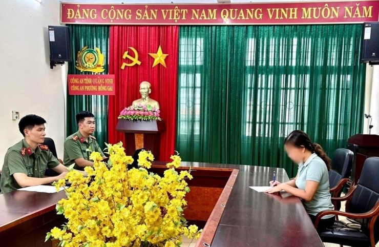 Xử phạt người phụ nữ bình luận thông tin sai sự thật về vụ lật tàu trên vịnh Hạ Long.