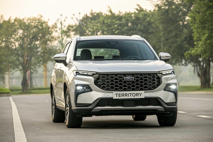 Ford Territory trở nên đáng mua nhờ giảm giá sâu - 1