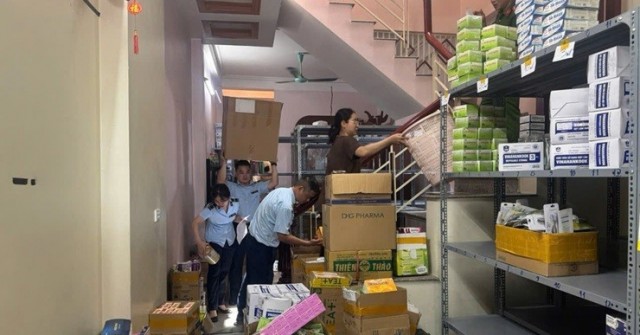 7X Hà Nội làm chủ kho hàng giả là thuốc chữa bệ...