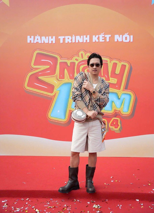 Nam MC đăng tải hình ảnh mới cùng dòng caption liên quan đến em út HIEUTHUHAI: "Ối zồi ôi, ối zồi ôi. Trình là gì mà là trình ai chấm".