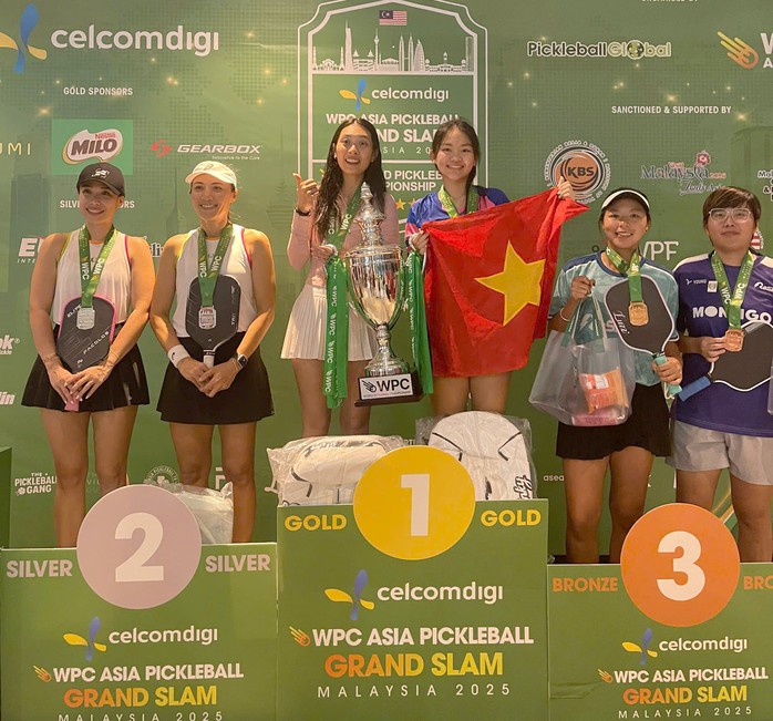 Jolie Lam và Christine Vong vượt qua nhiều đối thủ sừng sỏ