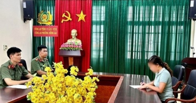 Xử phạt người phụ nữ thông tin sai sự thật vụ l...